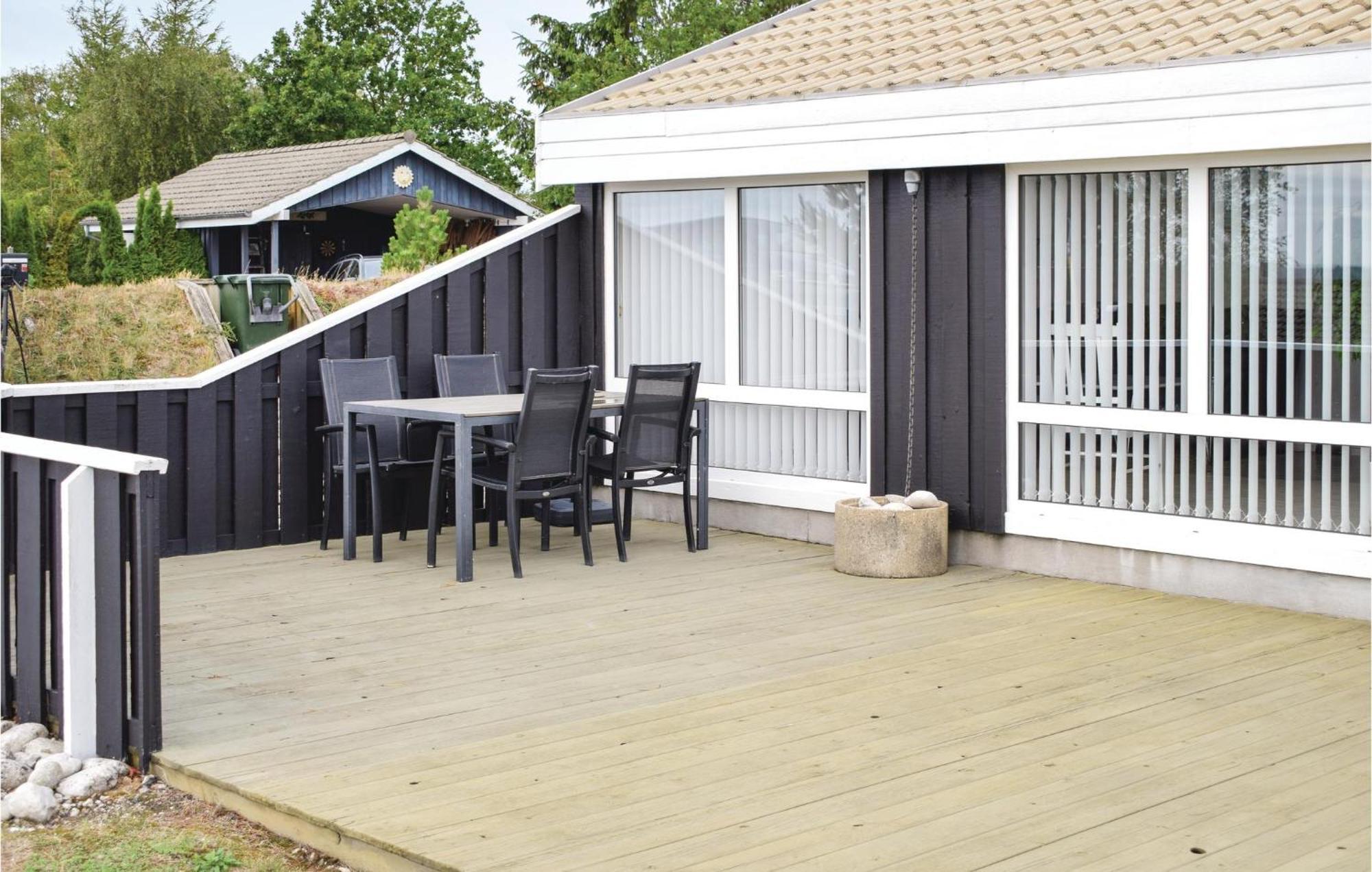 Amazing Home In Ebeltoft With Sauna ภายนอก รูปภาพ