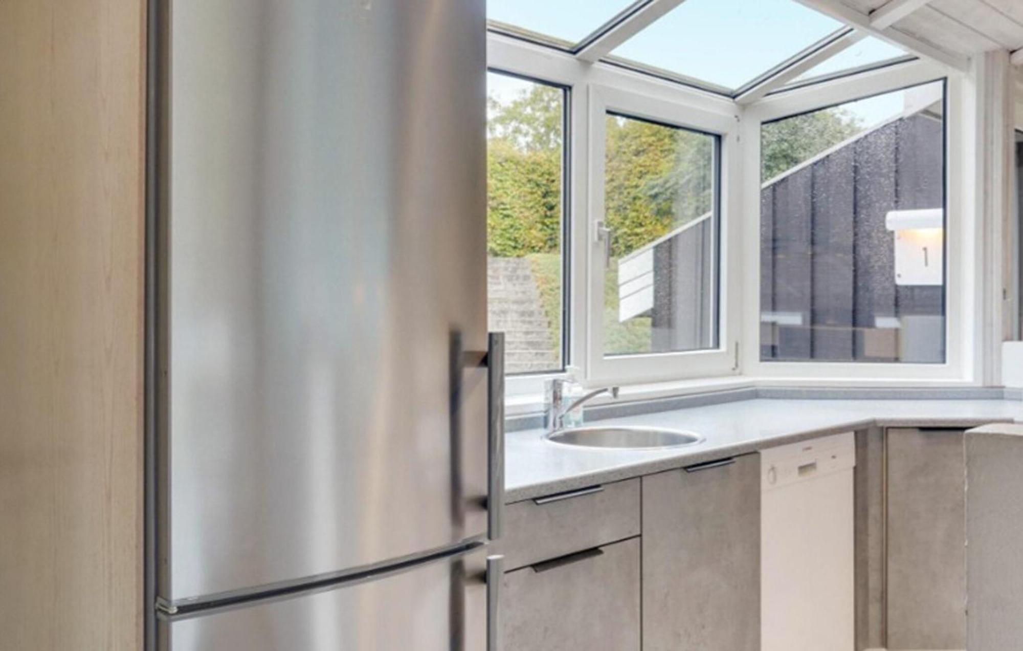 Amazing Home In Ebeltoft With Sauna ภายนอก รูปภาพ
