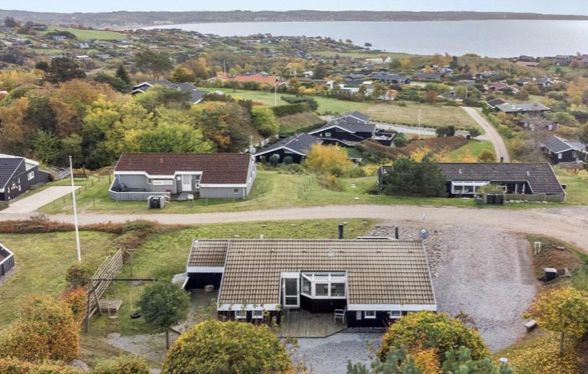 Amazing Home In Ebeltoft With Sauna ภายนอก รูปภาพ