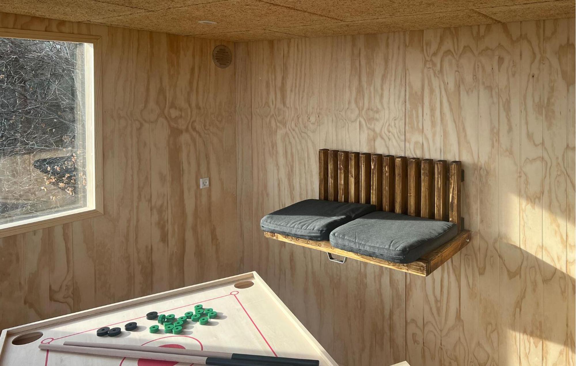 Amazing Home In Ebeltoft With Sauna ภายนอก รูปภาพ
